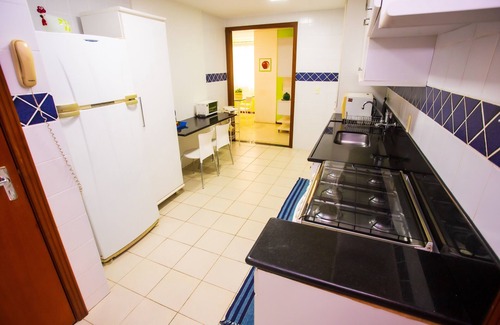 Praia do Morro Apartment | Cobertura Linear no canto nobre da Praia em frente ao Morro da Pescaria 4Quartos