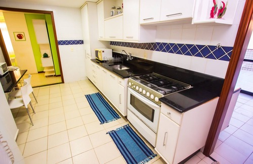 Praia do Morro Apartment | Cobertura Linear no canto nobre da Praia em frente ao Morro da Pescaria 4Quartos