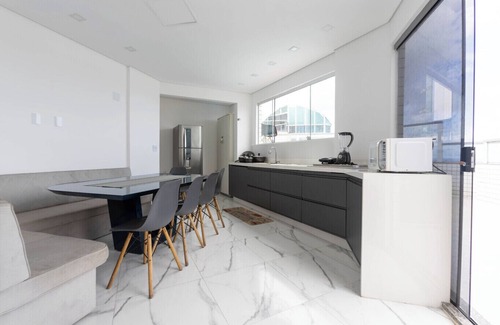 Aviacao Apartment | Cobertura a beira mar com piscina e churrasqueira