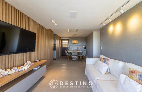 Barra de Sao Miguel House | Cobertura Beira-Mar no Barra Bali | 4 Quartos, Varanda Gourmet e Churrasqueira - Destino BSM 418