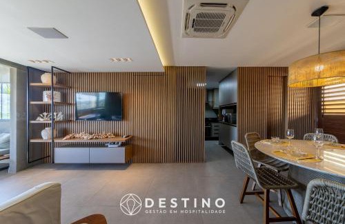 Barra de Sao Miguel House | Cobertura Beira-Mar no Barra Bali | 4 Quartos, Varanda Gourmet e Churrasqueira - Destino BSM 418