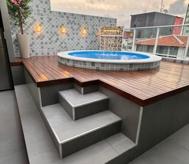 Tambau Apartment | Cobertura de luxo com vista mar - Tambaú