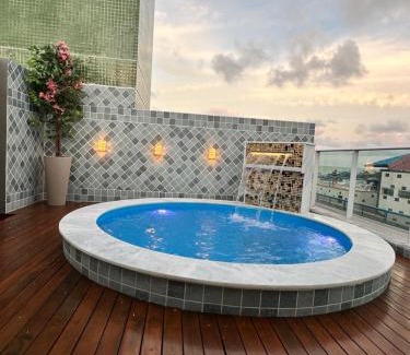 Tambau Apartment | Cobertura de luxo com vista mar - Tambaú