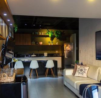 Barra de Sao Miguel Apartment | Cobertura em Barra Bali, Exclusiva Pé na Areia, Luxo e Vista Deslumbrante - Destino BSM 402