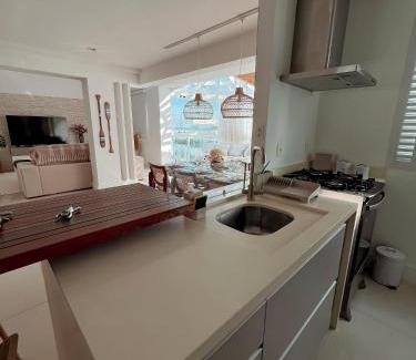 Barra da Tijuca Apartment | Cobertura no Pepê - Linda Vista