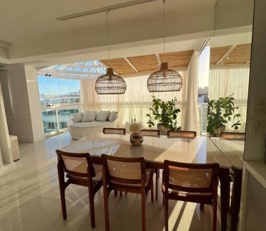 Barra da Tijuca Apartment | Cobertura no Pepê - Linda Vista