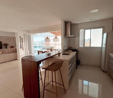 Barra da Tijuca Apartment | Cobertura no Pepê - Linda Vista