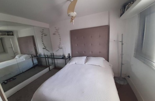 Vila Clementino Apartment | Cobertura pisc Teto retr