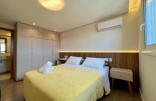 Quinta da Serra Apartment | Cobertura Solar do Ipê Centro 2 dorm by Achei