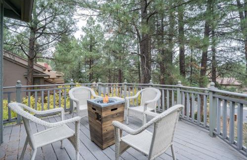 Flagstaff House | Coburn Cabin @ Country Club Game Room New Central AC Pet and Family-Friendly