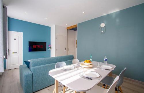 Chalons-en-Champagne Apartment | Cocon d'Hiver - Netflix & Wifi - Parking Gratuit - check-in 24H24 - Kit Bébé disponible sur demande - Emplacement Vélos - GoodMarning