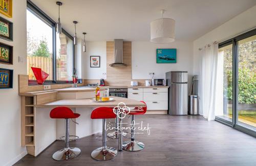 Flore House | Cocon Urbain au coeur du Mans - Parking & Jardin - L'Instant Clef