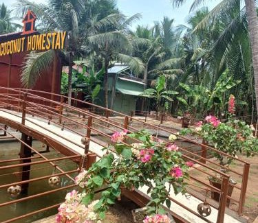 Mo Cay Nam House | Coconut Homestay Mỏ Cày Nam Bến Tre