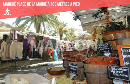 Cogolin Apartment | COCOON Neuf - Climatisé - Centre ville