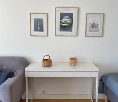 Concarneau Apartment | Cocooning studio with sea view