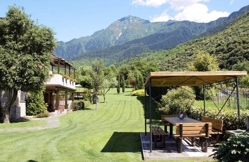 Colico Apartment | Colico: Villa Tre Cariole x 4 adults - with pool, mountain and lake view