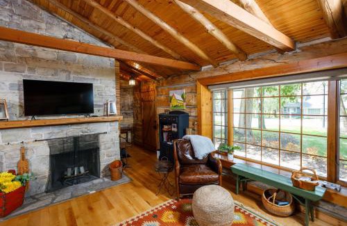 Ephraim House | Collings Log House by Simple Life Rentals