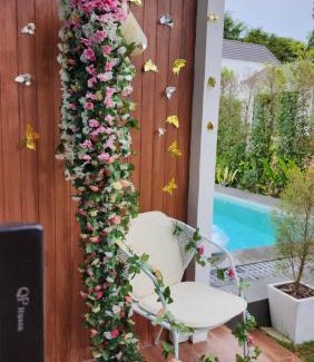 Pong Ta Long Villa | Colmar PoolVilla Khao Yai