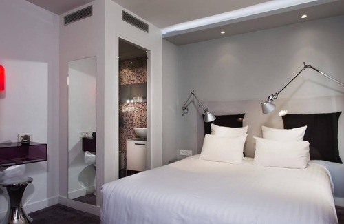 Quinze-Vingts Hotel | Color Design Hotel