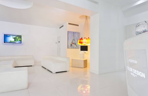 Quinze-Vingts Hotel | Color Design Hotel
