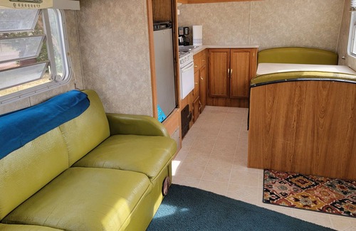 Show Low House | Come and experience camping at 6.300 feet and stay in our RV!