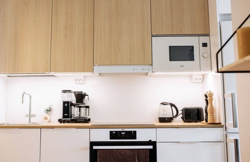 Tampere Condo | Come in `Vapari` Cozy Studio for three people with own glazed balcony