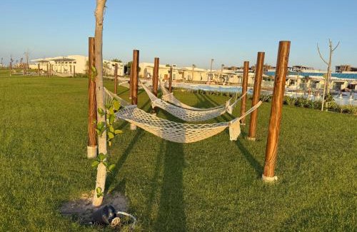 Alexandria - Mediterranean Coast House | Comfort cabin sea view & lagoon in D-bay I Beach Access Included
