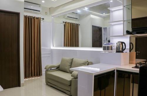 Depok Apartment | Comfort 2Br Apartment At 30Th Floor Transpark Cibubur