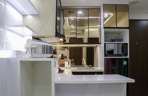 Depok Apartment | Comfort 2Br Apartment At 30Th Floor Transpark Cibubur
