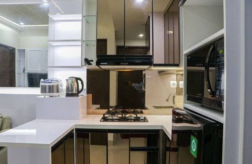 Depok Apartment | Comfort 2Br Apartment At 30Th Floor Transpark Cibubur