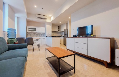 Bumi Serpong Damai Apartment | Comfort 2Br At Branz Bsd City Apartment