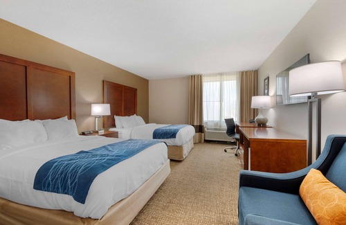 Anderson Hotel | Comfort Inn Anderson South
