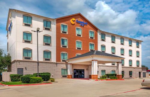 Denton Hotel | Comfort Inn Near UNT