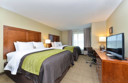 Sioux Falls Hotel | Comfort Inn & Suites Avera Southwest