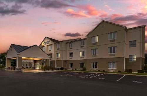 Corbin Hotel | Comfort Inn & Suites Corbin North