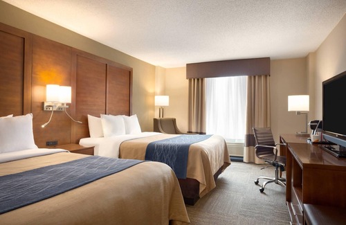 Downtown Little Rock Hotel | Comfort Inn & Suites Presidential - Downtown Little Rock