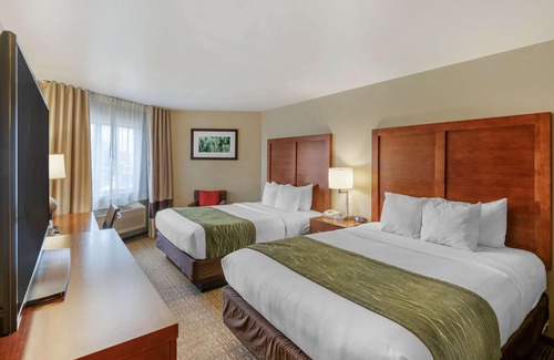 Heart of Missoula Hotel | Comfort Inn University