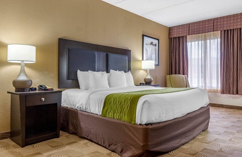 Warner Robins Hotel | Comfort Inn Warner Robins - Robins Air Force Base Area