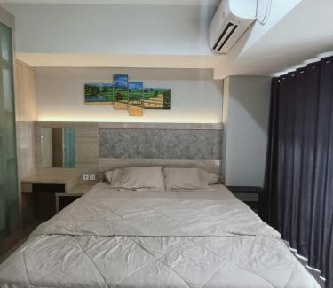 Cikarang Apartment | Comfort OC Pasadena 1602 Living Cikarang