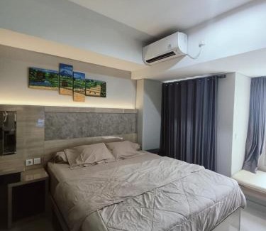 Cikarang Apartment | Comfort OC Pasadena 1602 Living Cikarang