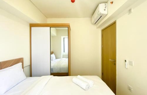 East Jakarta Apartment | Comfort Stay and Cozy 2BR at Meikarta Apartment By Travelio
