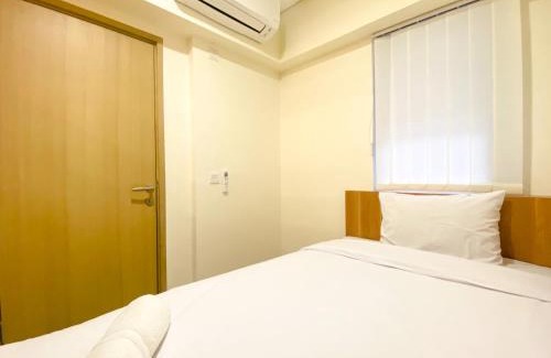 East Jakarta Apartment | Comfort Stay and Cozy 2BR at Meikarta Apartment By Travelio