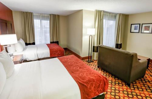 Concord Hotel | Comfort Suites Concord Mills