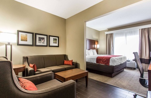 Effingham Hotel | Comfort Suites Effingham Central