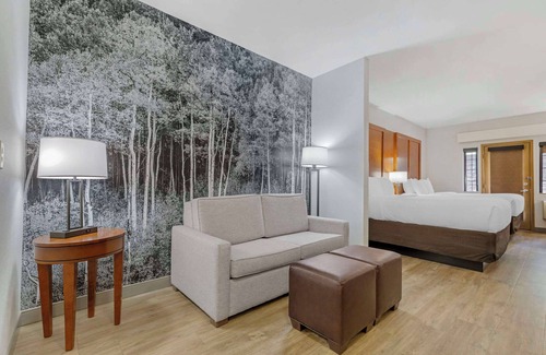 North Central Evergreen Hotel | Comfort Suites Golden West on Evergreen Parkway