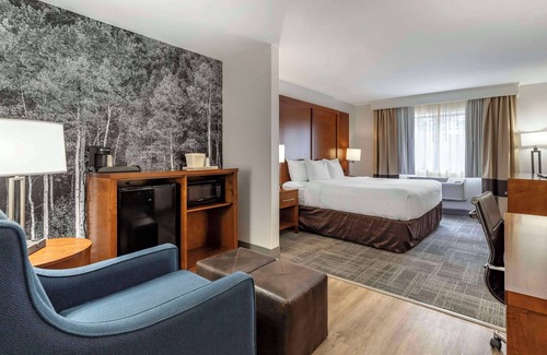 North Central Evergreen Hotel | Comfort Suites Golden West on Evergreen Parkway