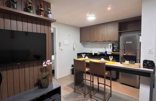Manaira Apartment | Comfortable flat on Manaira beach, João Pessoa, to enjoy and relax.