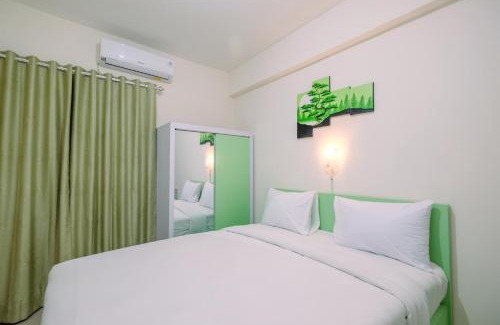 Bogor Apartment | Comfortable and Minimalist Studio at Bogorienze Apartment By Travelio