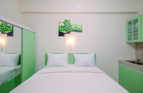 Bogor Apartment | Comfortable and Minimalist Studio at Bogorienze Apartment By Travelio