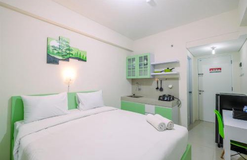 Bogor Apartment | Comfortable and Minimalist Studio at Bogorienze Apartment By Travelio